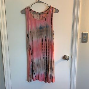Tie Dye T Shirt Dress